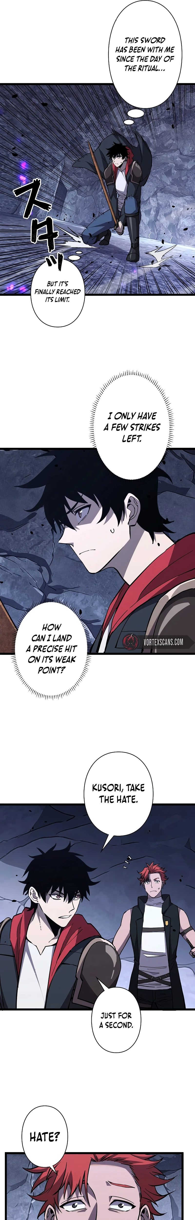 Rise of the Low-Class Swordsman Chapter 11, page 10 of 19