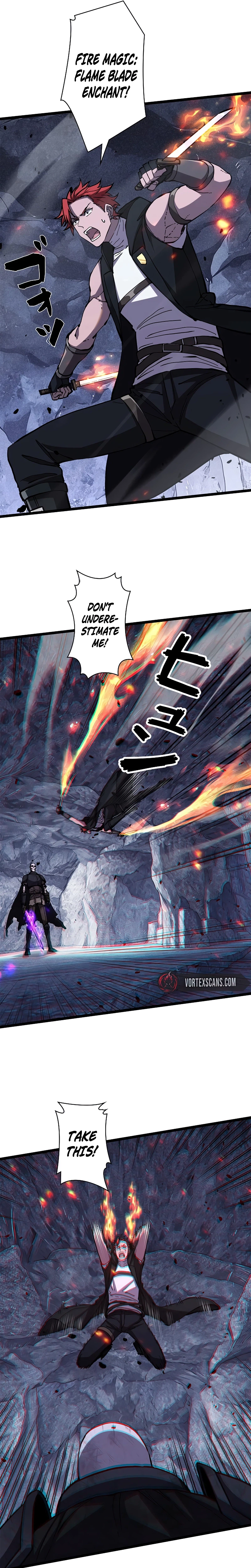 Rise of the Low-Class Swordsman Chapter 11, page 16 of 19