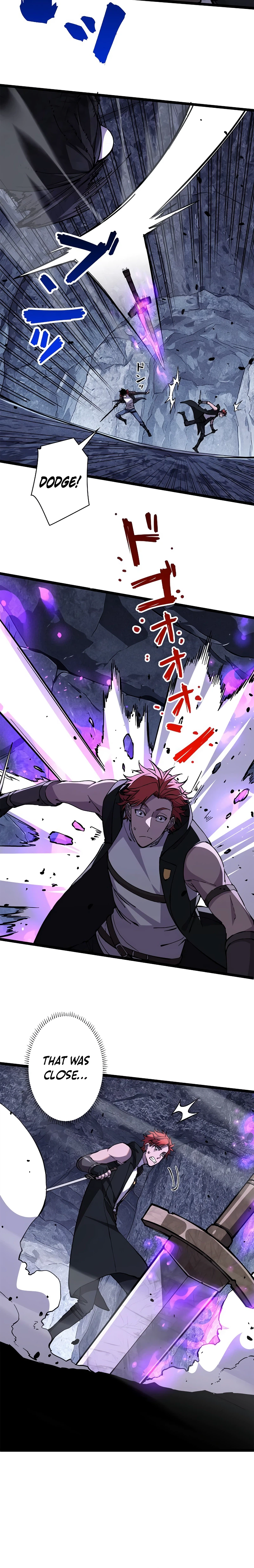 Rise of the Low-Class Swordsman Chapter 11, page 6 of 19