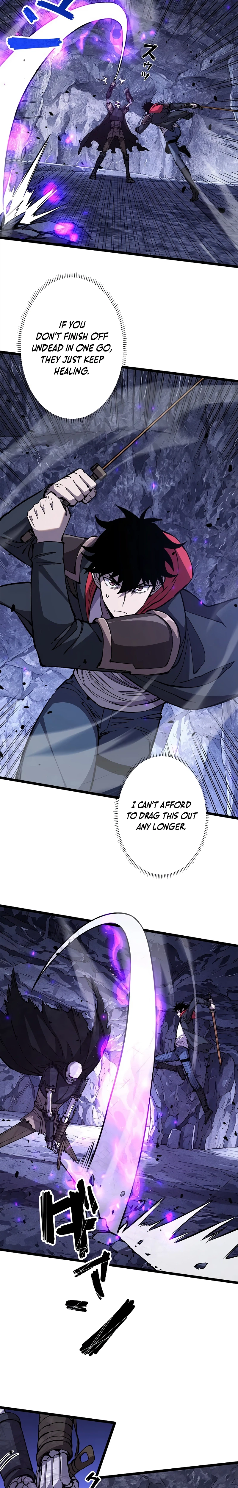 Rise of the Low-Class Swordsman Chapter 11, page 8 of 19
