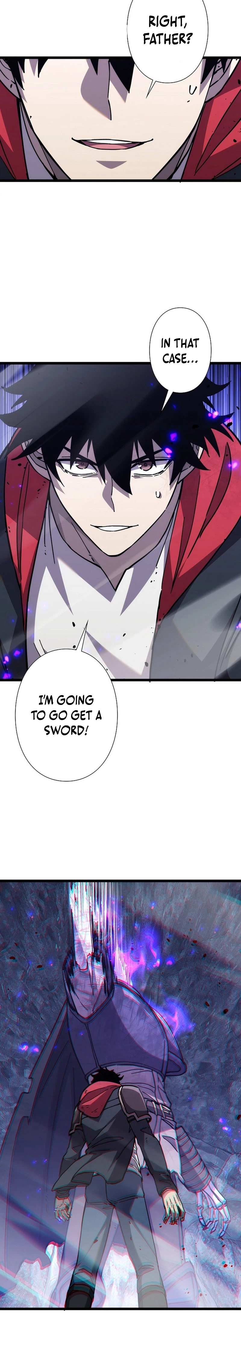 Rise of the Low-Class Swordsman Chapter 12, page 12 of 18