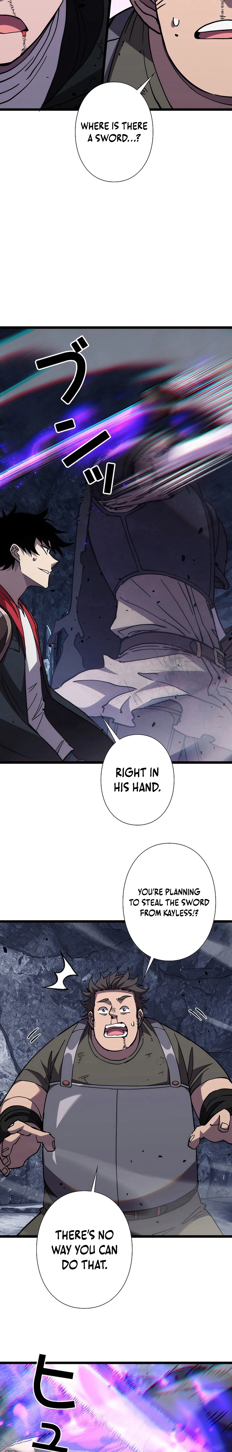 Rise of the Low-Class Swordsman Chapter 12, page 14 of 18