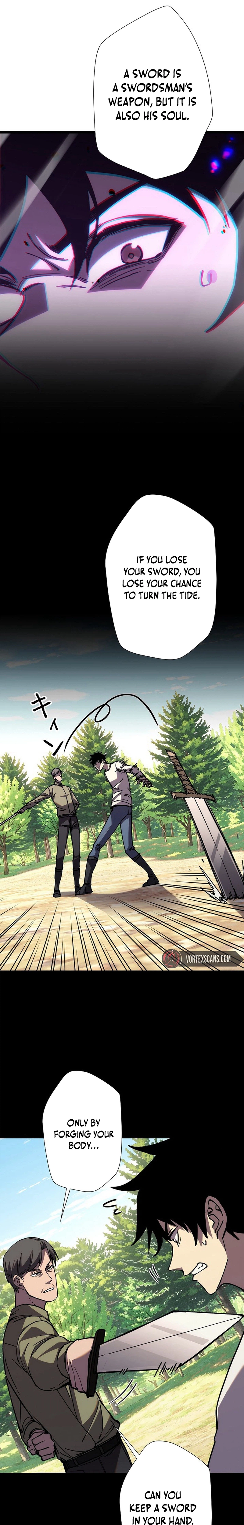 Rise of the Low-Class Swordsman Chapter 12, page 5 of 18