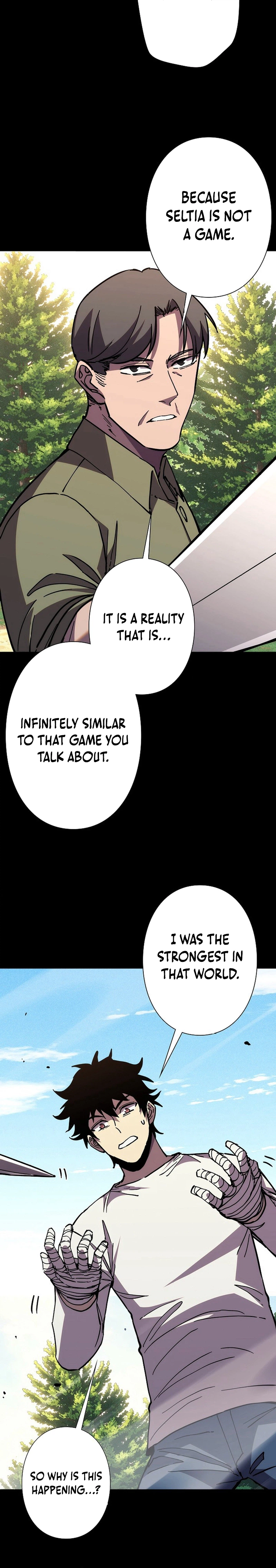 Rise of the Low-Class Swordsman Chapter 12, page 6 of 18