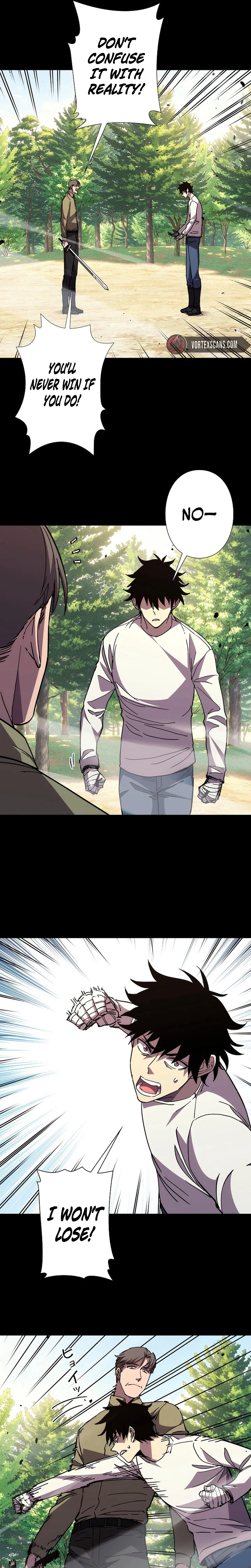 Rise of the Low-Class Swordsman Chapter 12, page 7 of 18