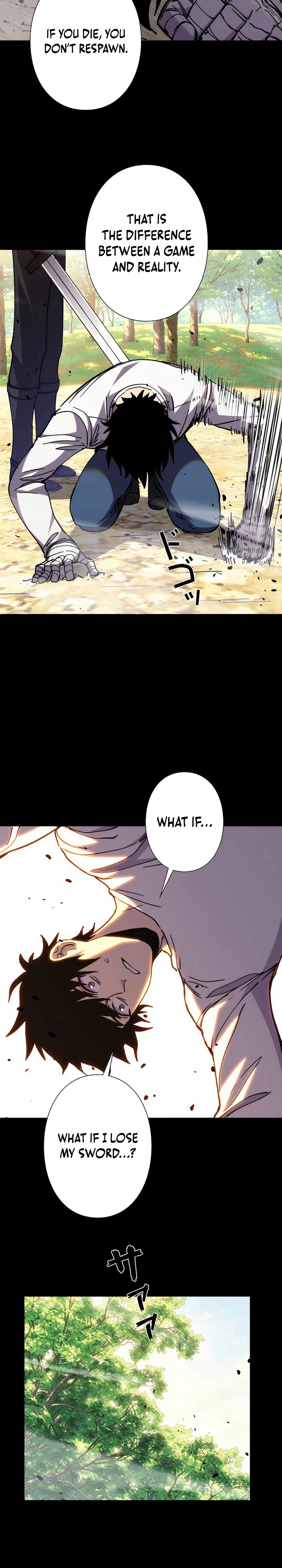 Rise of the Low-Class Swordsman Chapter 12, page 9 of 18