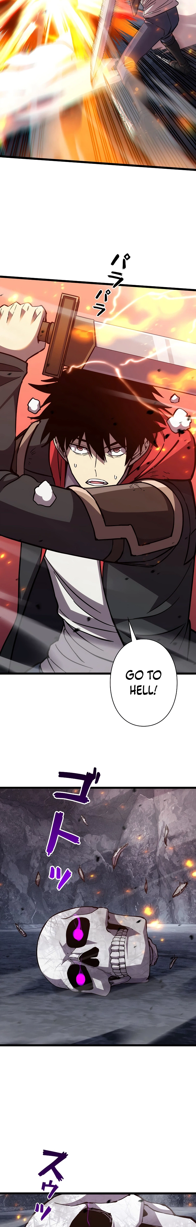 Rise of the Low-Class Swordsman Chapter 13, page 11 of 19