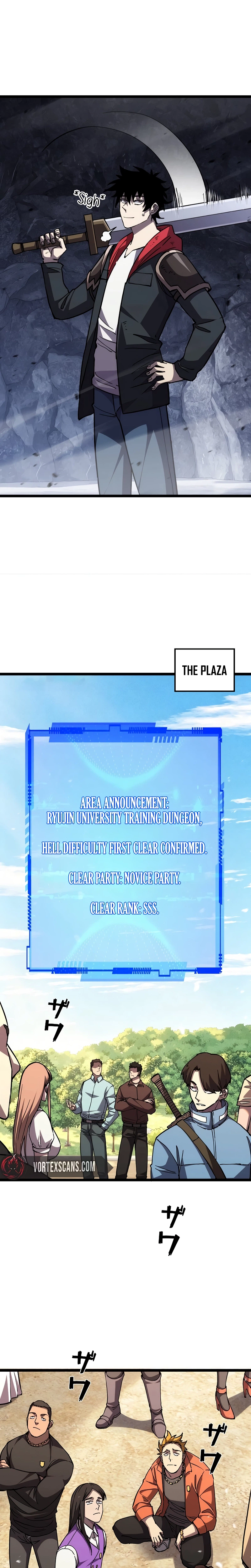 Rise of the Low-Class Swordsman Chapter 13, page 13 of 19