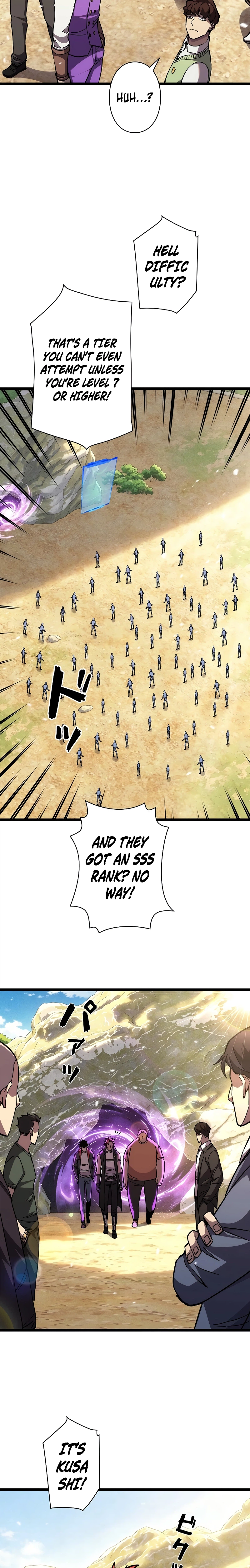 Rise of the Low-Class Swordsman Chapter 13, page 14 of 19