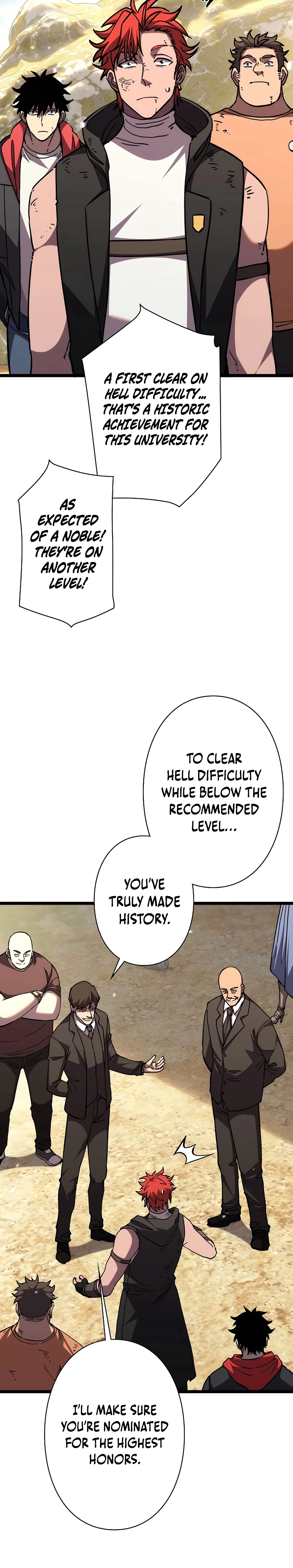 Rise of the Low-Class Swordsman Chapter 13, page 15 of 19