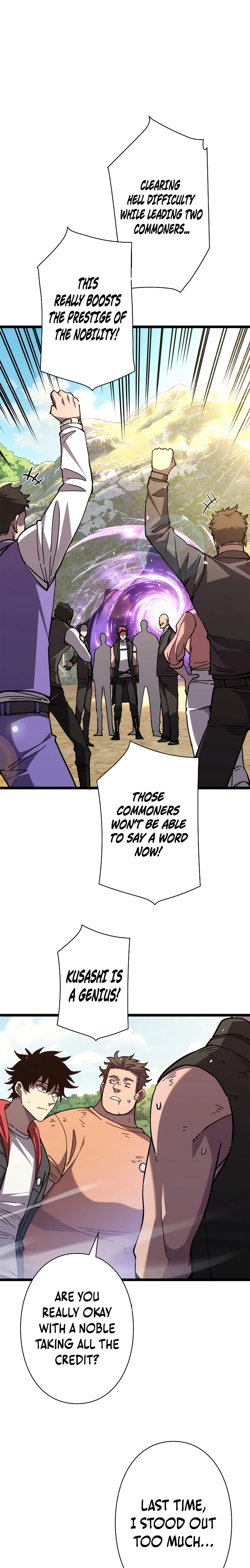 Rise of the Low-Class Swordsman Chapter 13, page 17 of 19