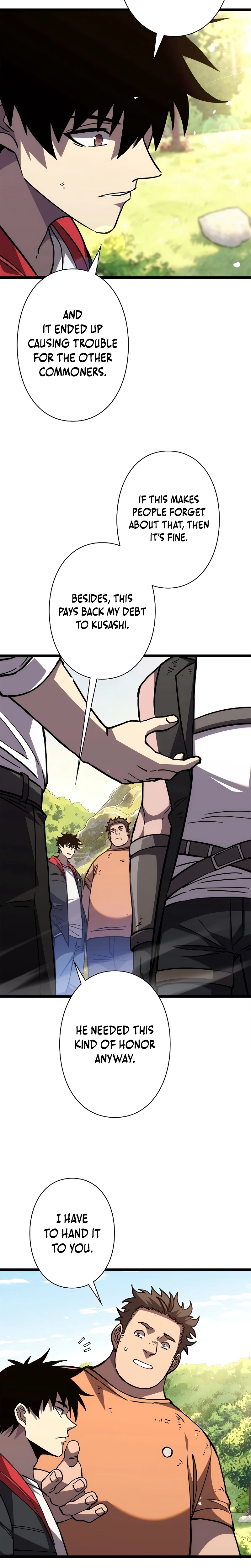 Rise of the Low-Class Swordsman Chapter 13, page 18 of 19