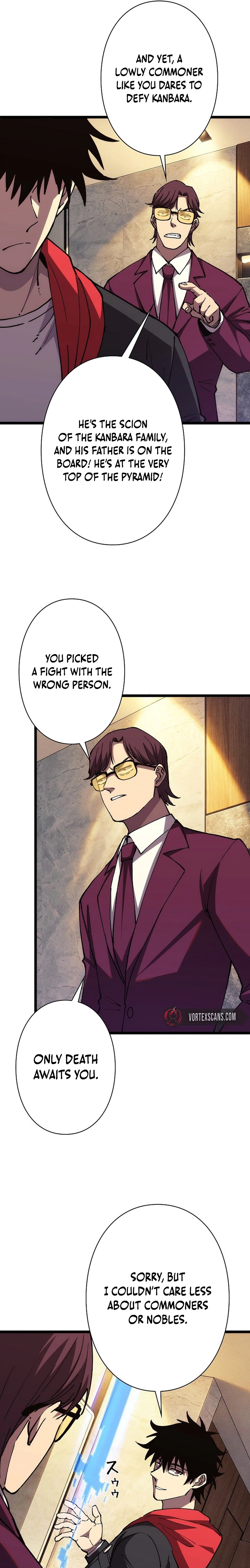 Rise of the Low-Class Swordsman Chapter 14, page 10 of 21