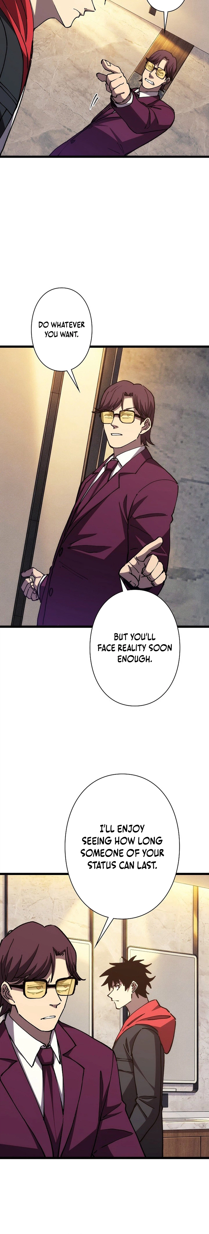 Rise of the Low-Class Swordsman Chapter 14, page 12 of 21