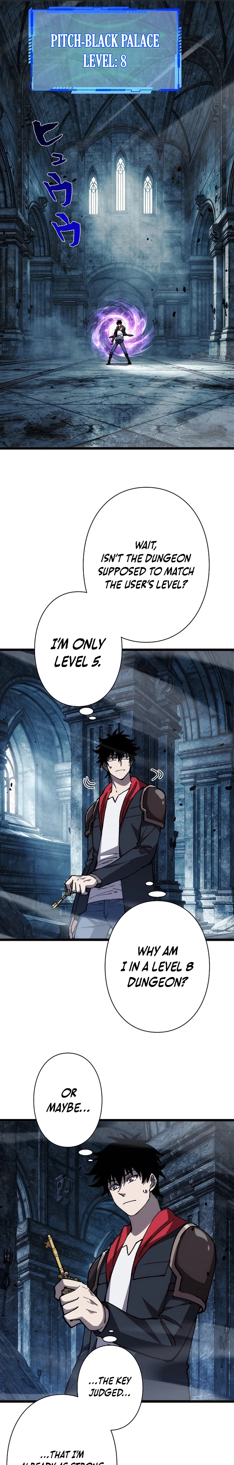 Rise of the Low-Class Swordsman Chapter 14, page 19 of 21
