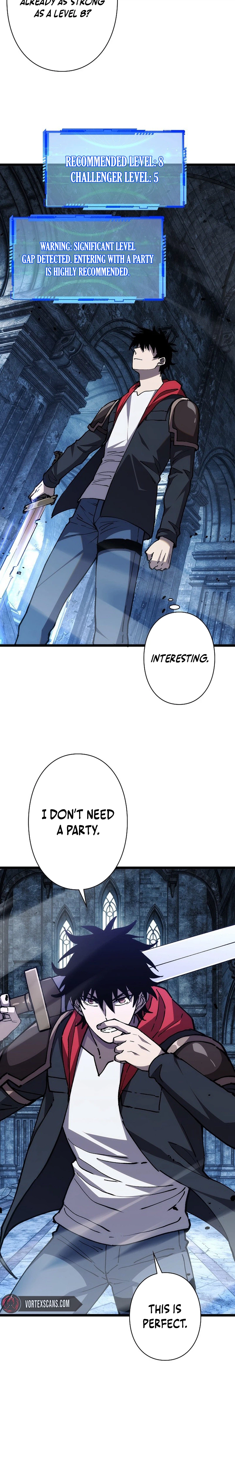 Rise of the Low-Class Swordsman Chapter 14, page 20 of 21