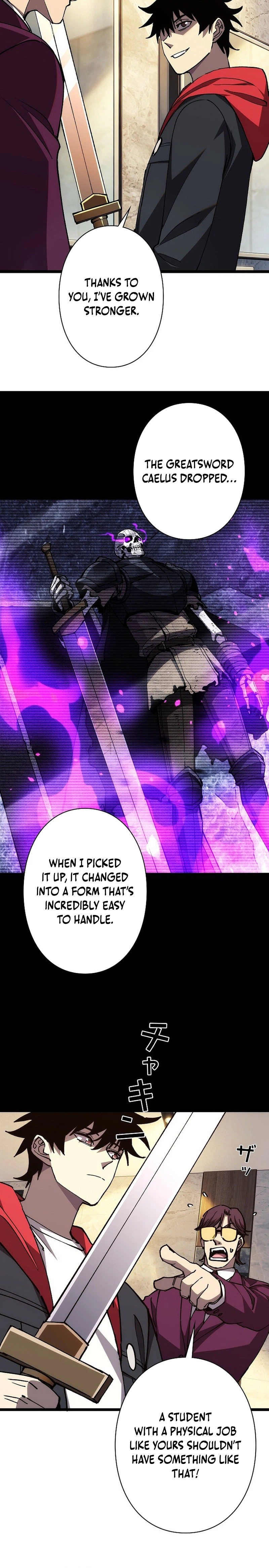 Rise of the Low-Class Swordsman Chapter 14, page 6 of 21