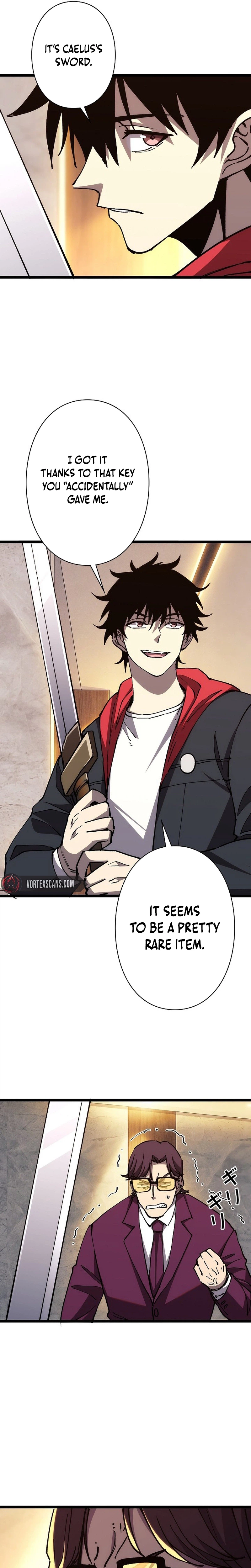 Rise of the Low-Class Swordsman Chapter 14, page 7 of 21