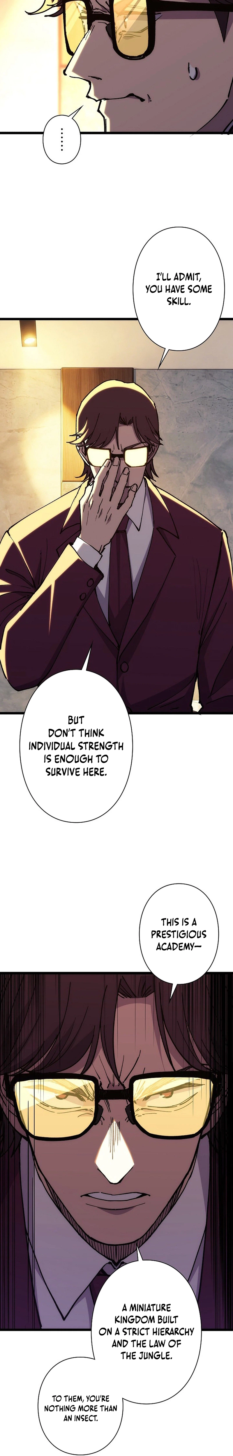 Rise of the Low-Class Swordsman Chapter 14, page 8 of 21