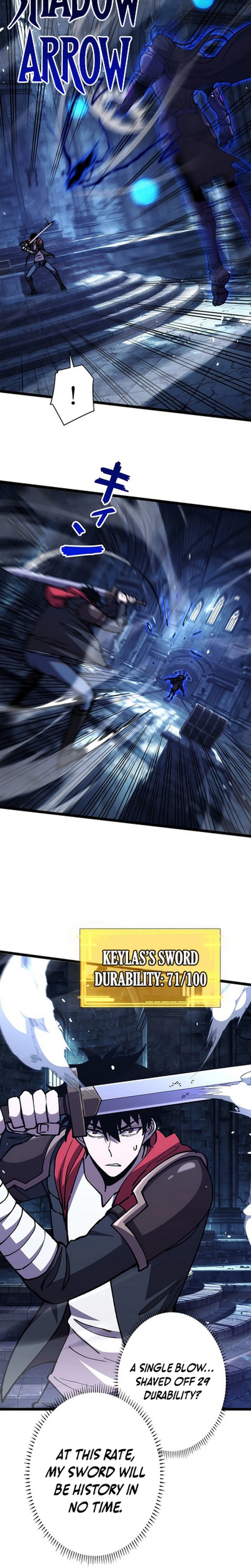 Rise of the Low-Class Swordsman Chapter 15, page 17 of 22