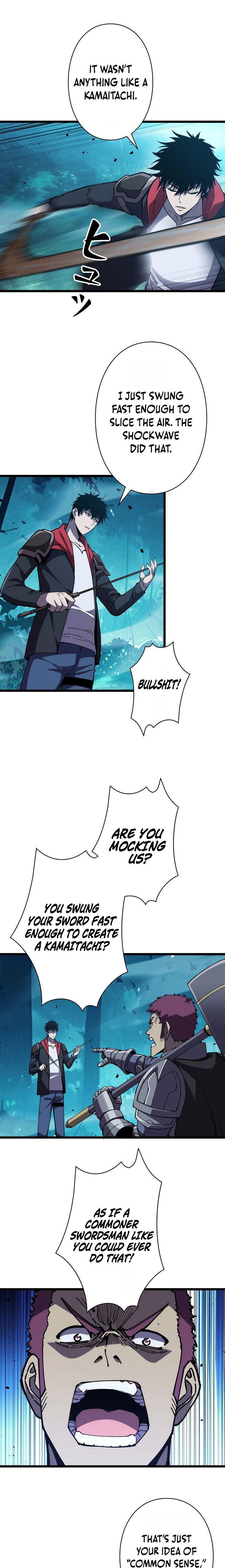 Rise of the Low-Class Swordsman Chapter 2, page 10 of 28