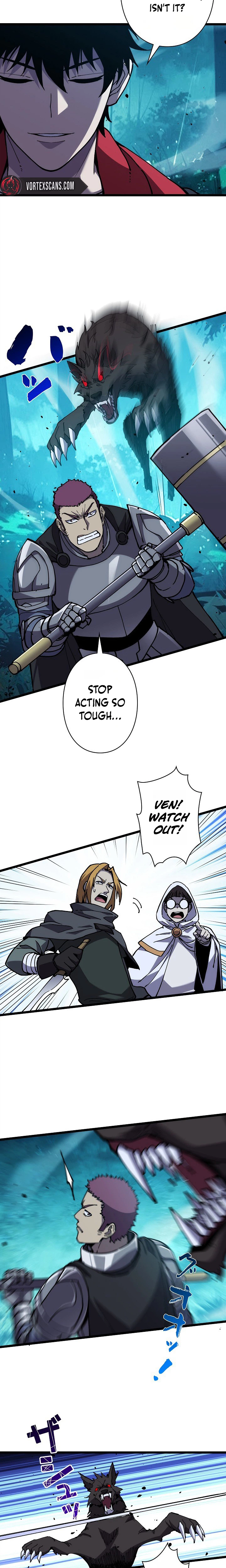 Rise of the Low-Class Swordsman Chapter 2, page 11 of 28