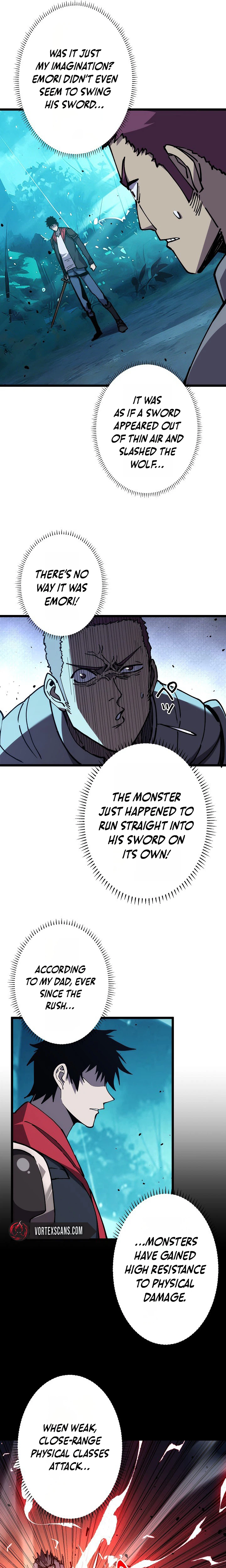 Rise of the Low-Class Swordsman Chapter 2, page 13 of 28