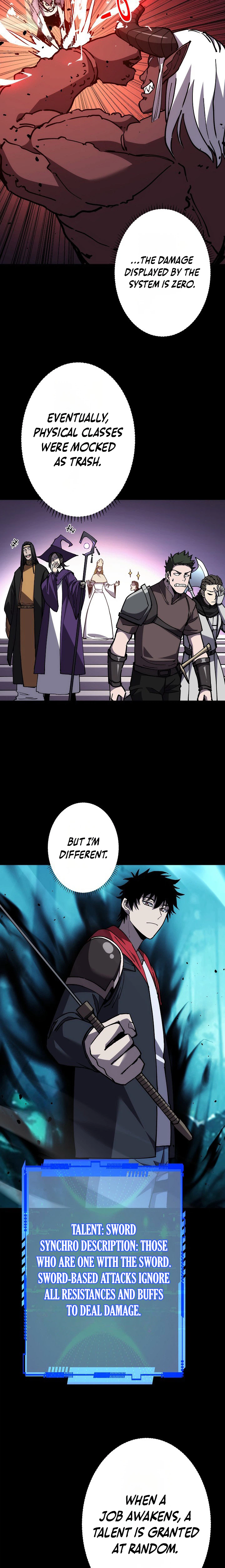 Rise of the Low-Class Swordsman Chapter 2, page 14 of 28
