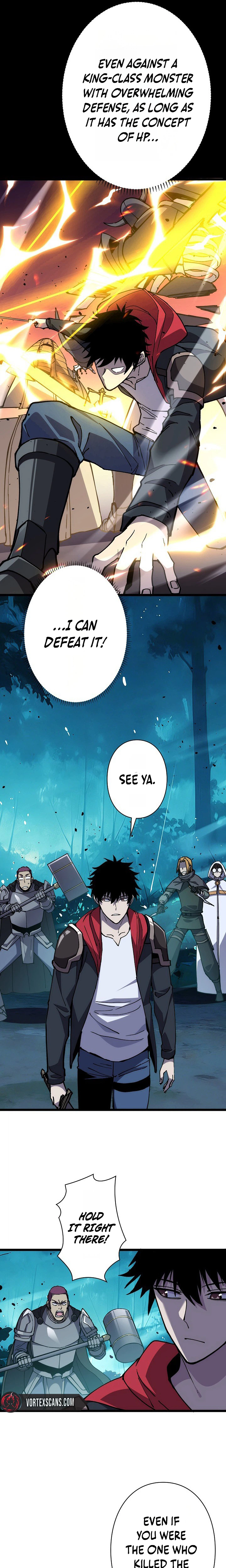 Rise of the Low-Class Swordsman Chapter 2, page 16 of 28