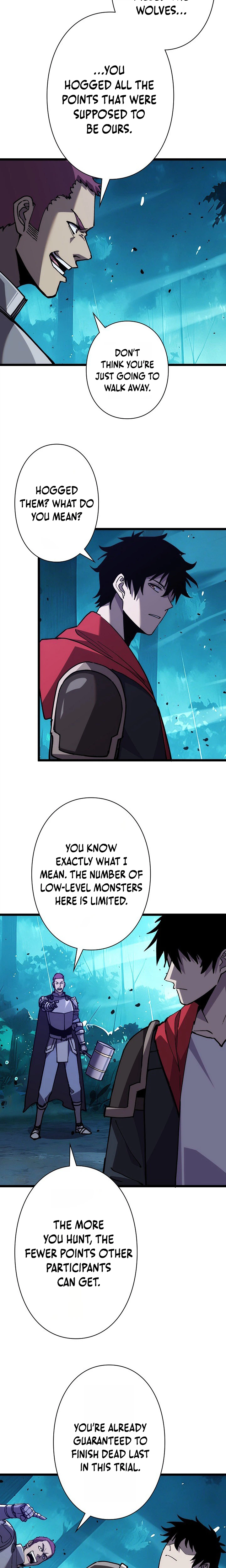 Rise of the Low-Class Swordsman Chapter 2, page 17 of 28
