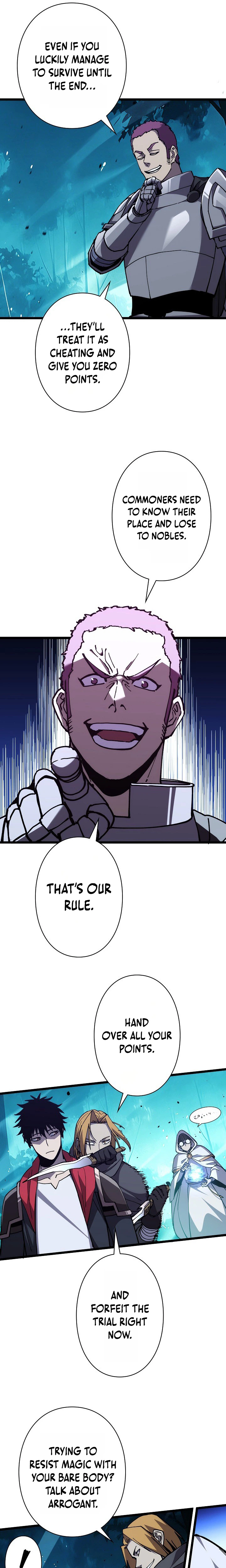 Rise of the Low-Class Swordsman Chapter 2, page 19 of 28