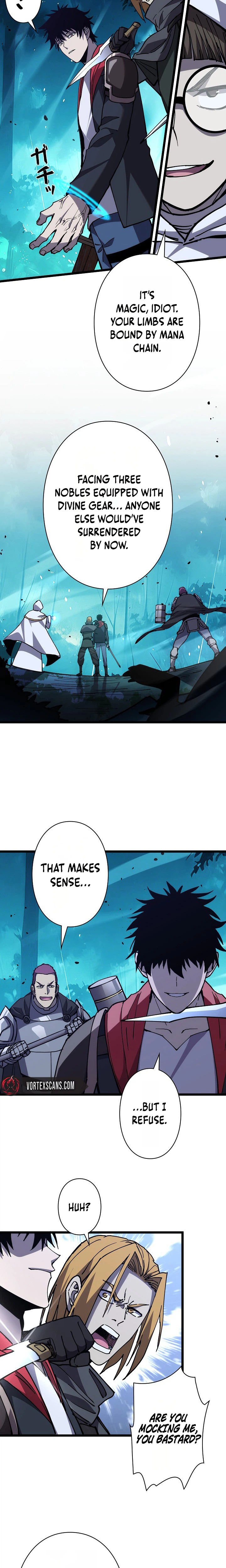 Rise of the Low-Class Swordsman Chapter 2, page 20 of 28