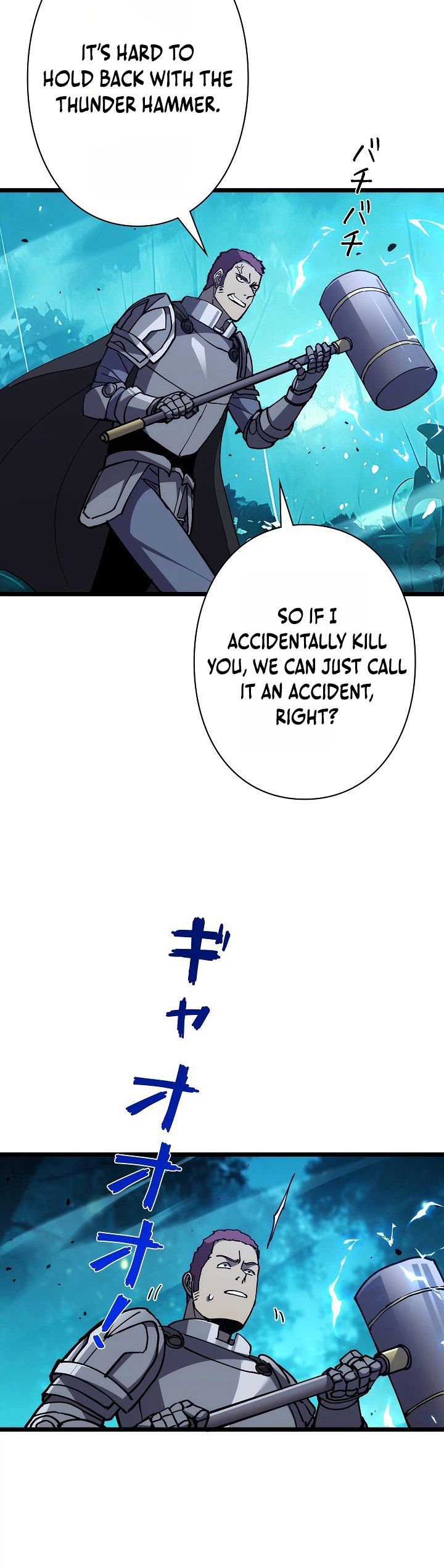 Rise of the Low-Class Swordsman Chapter 2, page 21 of 28