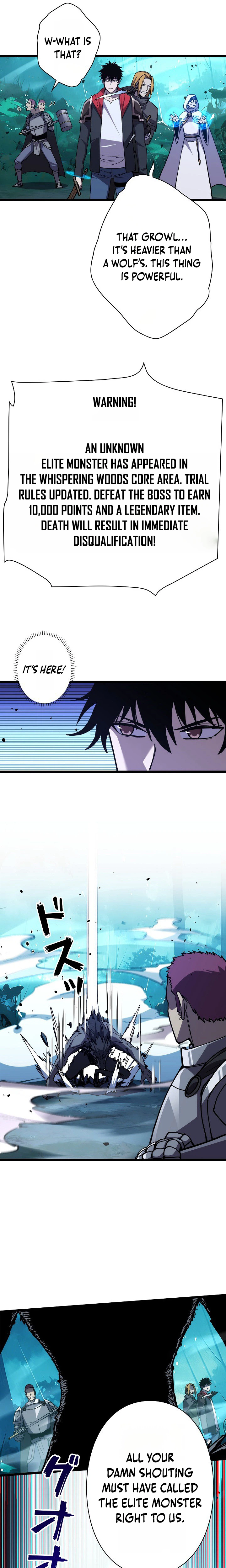 Rise of the Low-Class Swordsman Chapter 2, page 22 of 28
