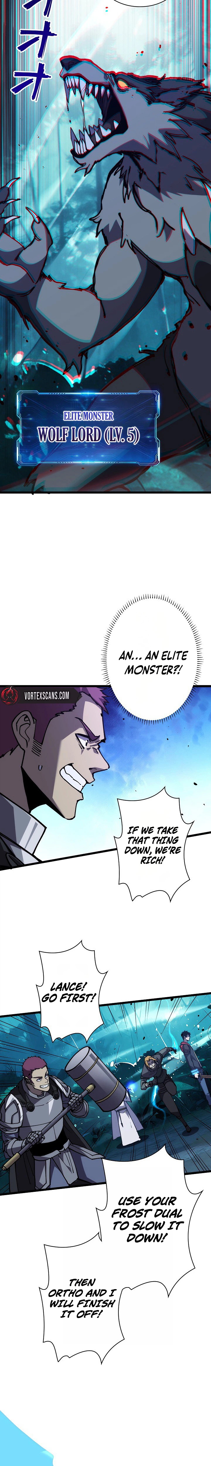 Rise of the Low-Class Swordsman Chapter 2, page 23 of 28