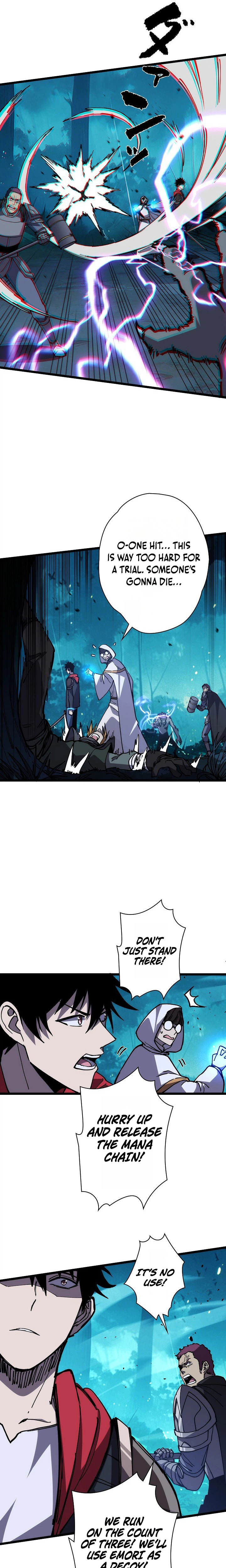 Rise of the Low-Class Swordsman Chapter 2, page 25 of 28