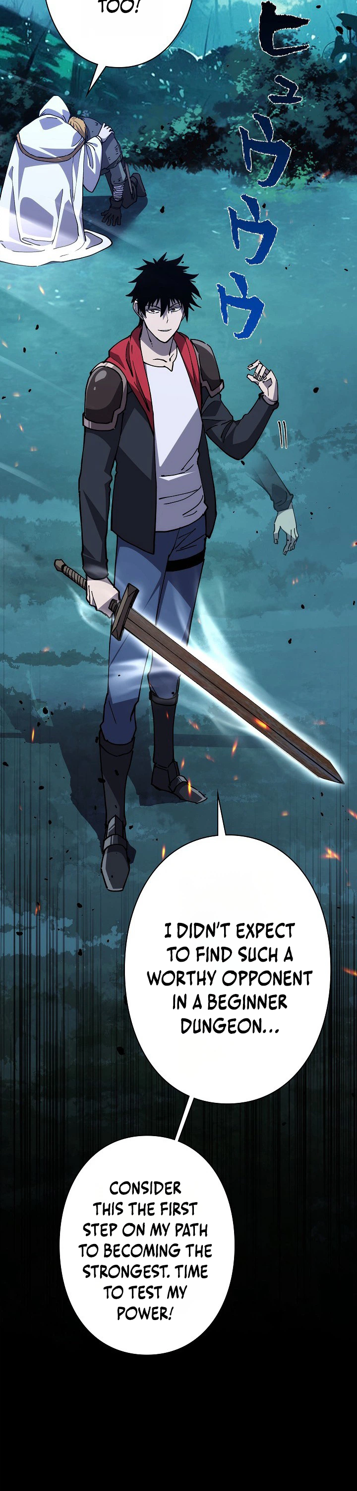 Rise of the Low-Class Swordsman Chapter 2, page 27 of 28