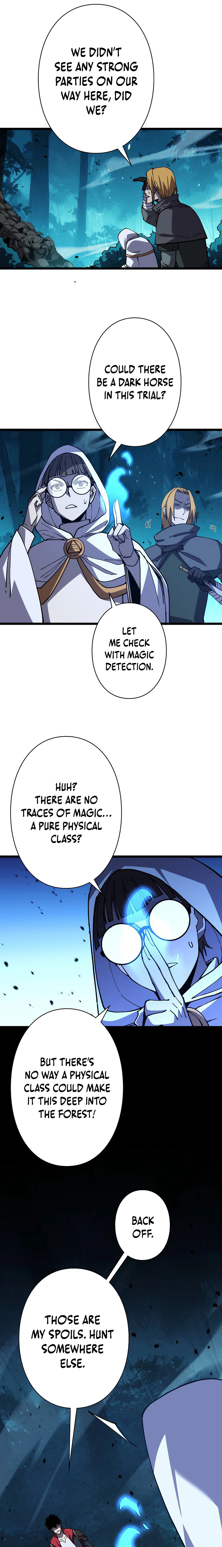 Rise of the Low-Class Swordsman Chapter 2, page 7 of 28