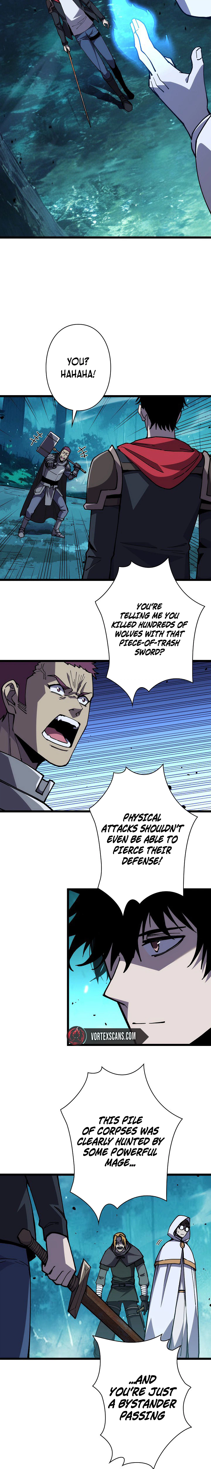 Rise of the Low-Class Swordsman Chapter 2, page 8 of 28