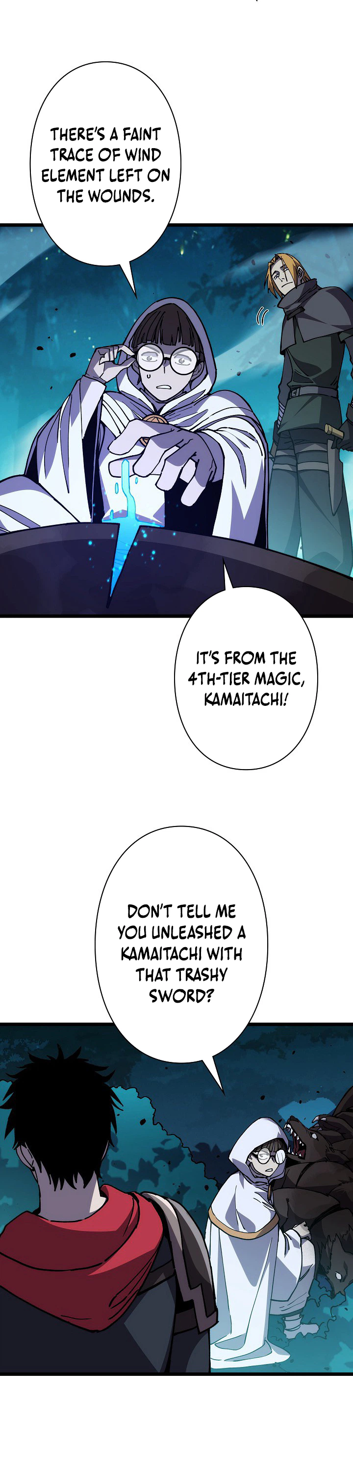 Rise of the Low-Class Swordsman Chapter 2, page 9 of 28