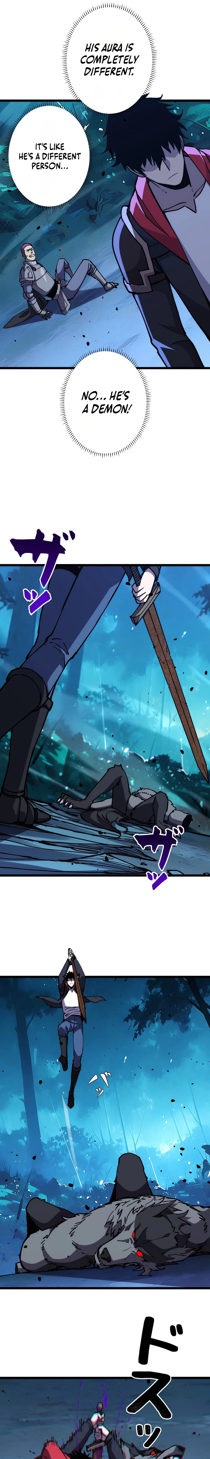 Rise of the Low-Class Swordsman Chapter 3, page 16 of 25