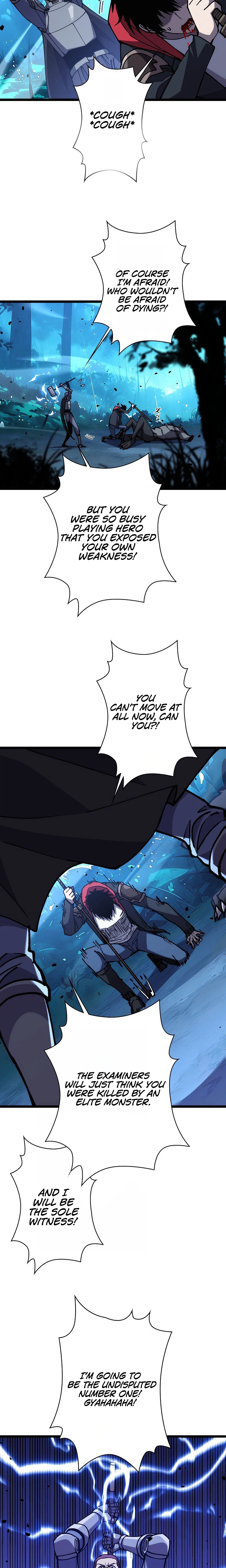 Rise of the Low-Class Swordsman Chapter 3, page 20 of 25