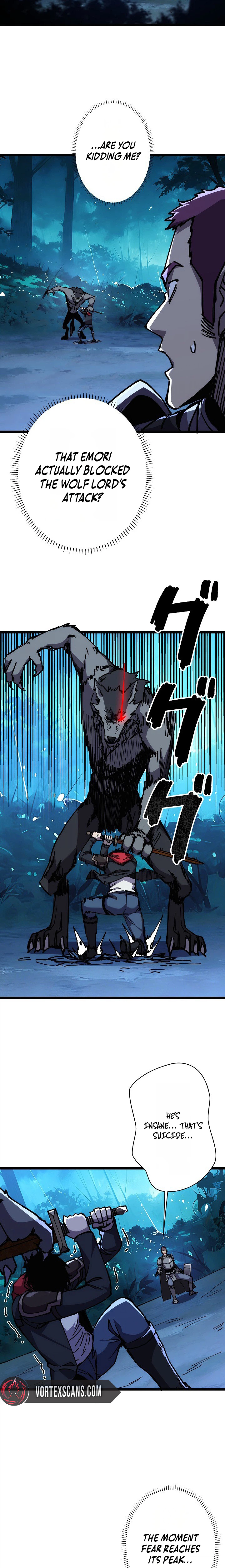 Rise of the Low-Class Swordsman Chapter 3, page 5 of 25