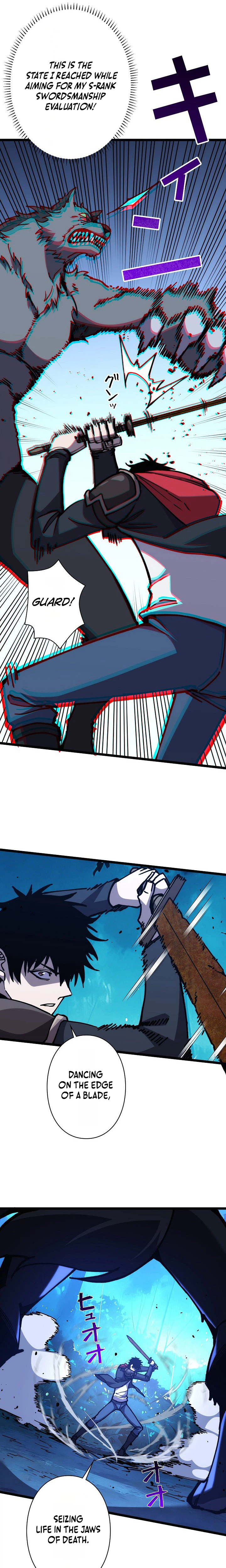 Rise of the Low-Class Swordsman Chapter 3, page 7 of 25