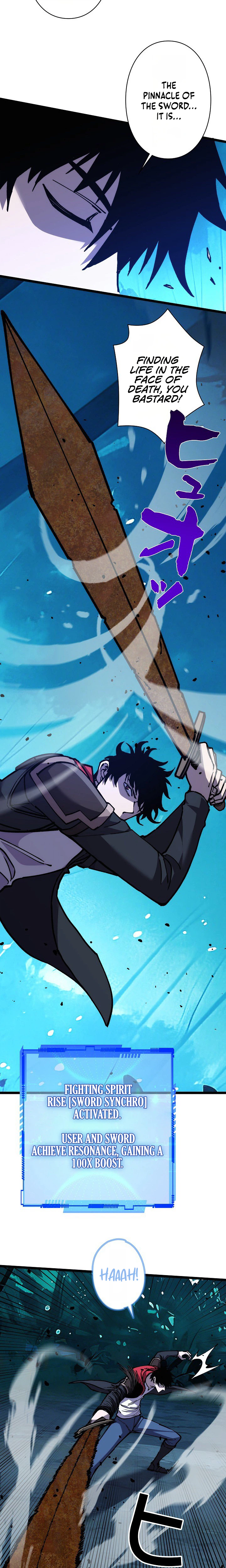 Rise of the Low-Class Swordsman Chapter 3, page 8 of 25