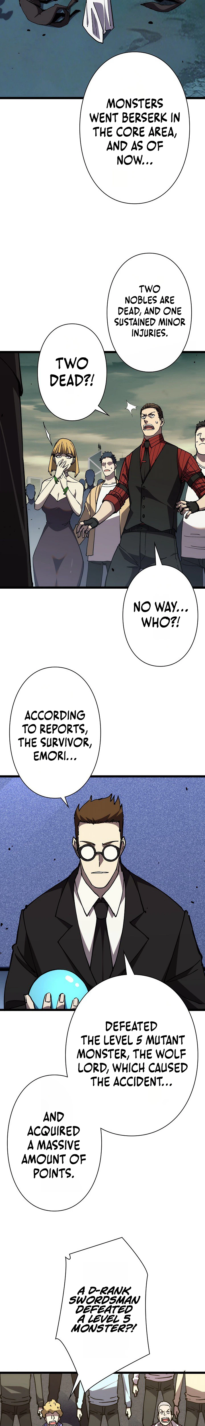 Rise of the Low-Class Swordsman Chapter 4, page 11 of 25