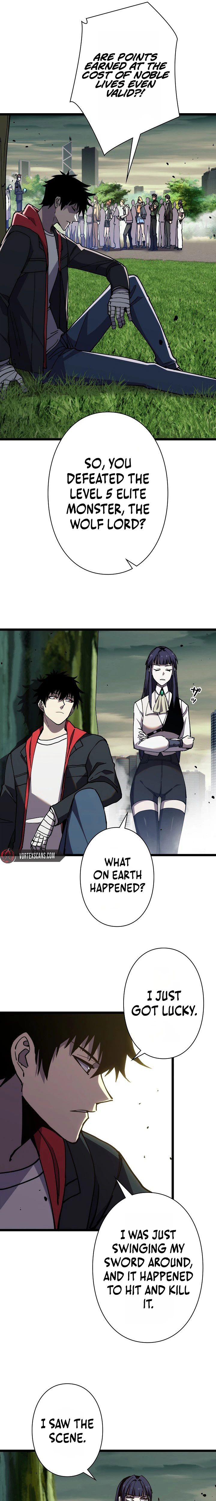 Rise of the Low-Class Swordsman Chapter 4, page 13 of 25