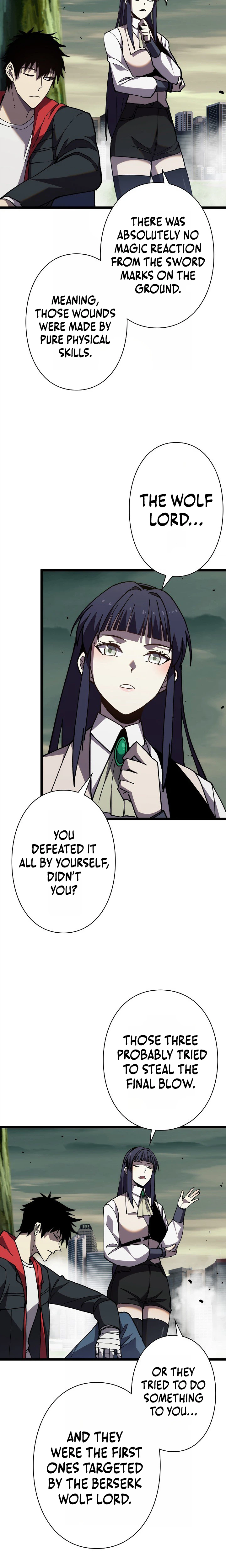 Rise of the Low-Class Swordsman Chapter 4, page 14 of 25