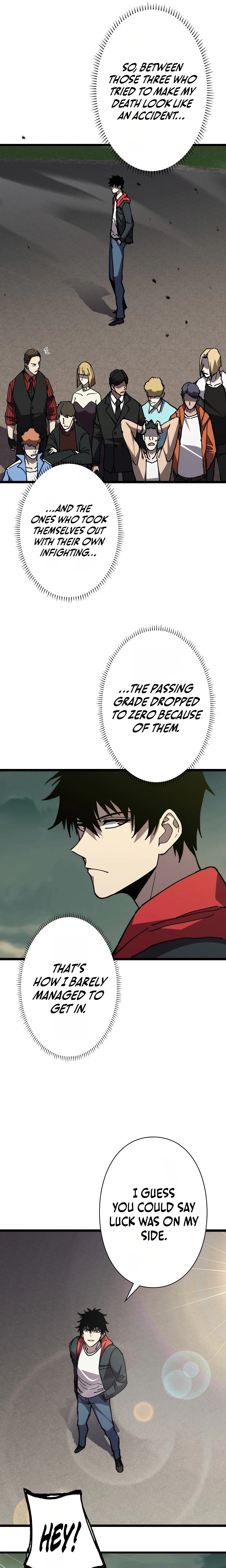 Rise of the Low-Class Swordsman Chapter 4, page 22 of 25