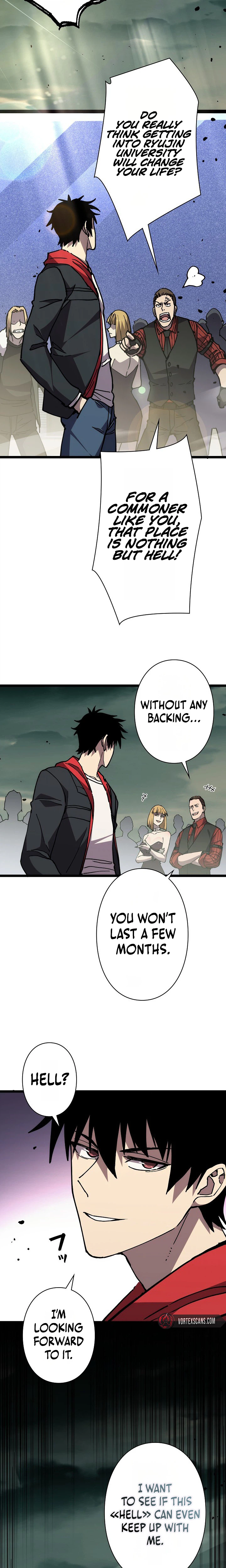 Rise of the Low-Class Swordsman Chapter 4, page 23 of 25